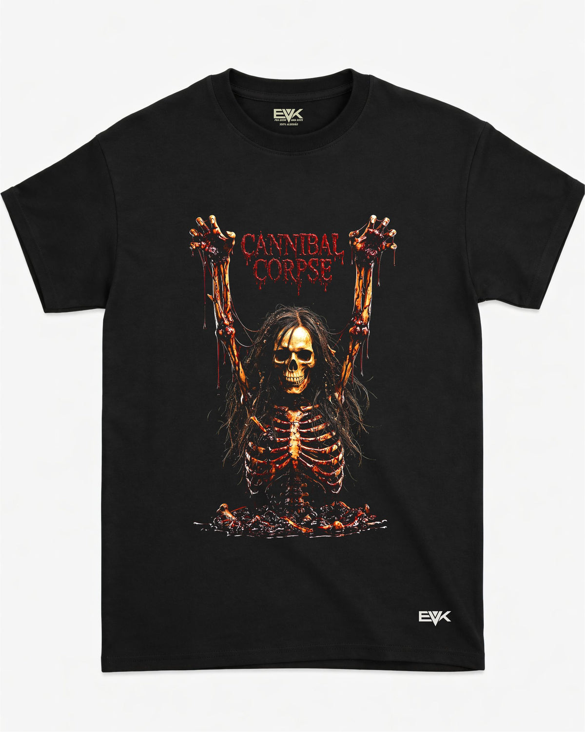 Camiseta Cannibal Corpse – A Skeletal Domain