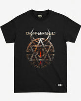 Camiseta Disturbed – Shield