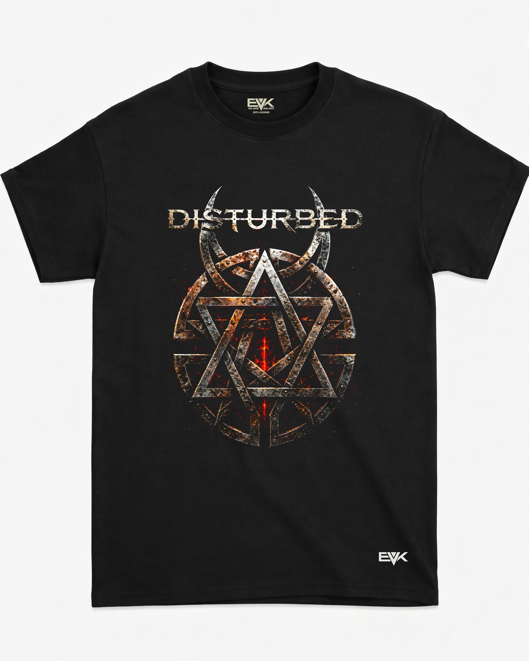 Camiseta Disturbed – Shield