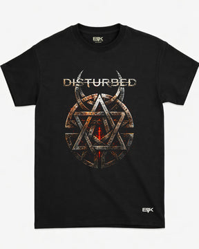 Camiseta Disturbed – Shield