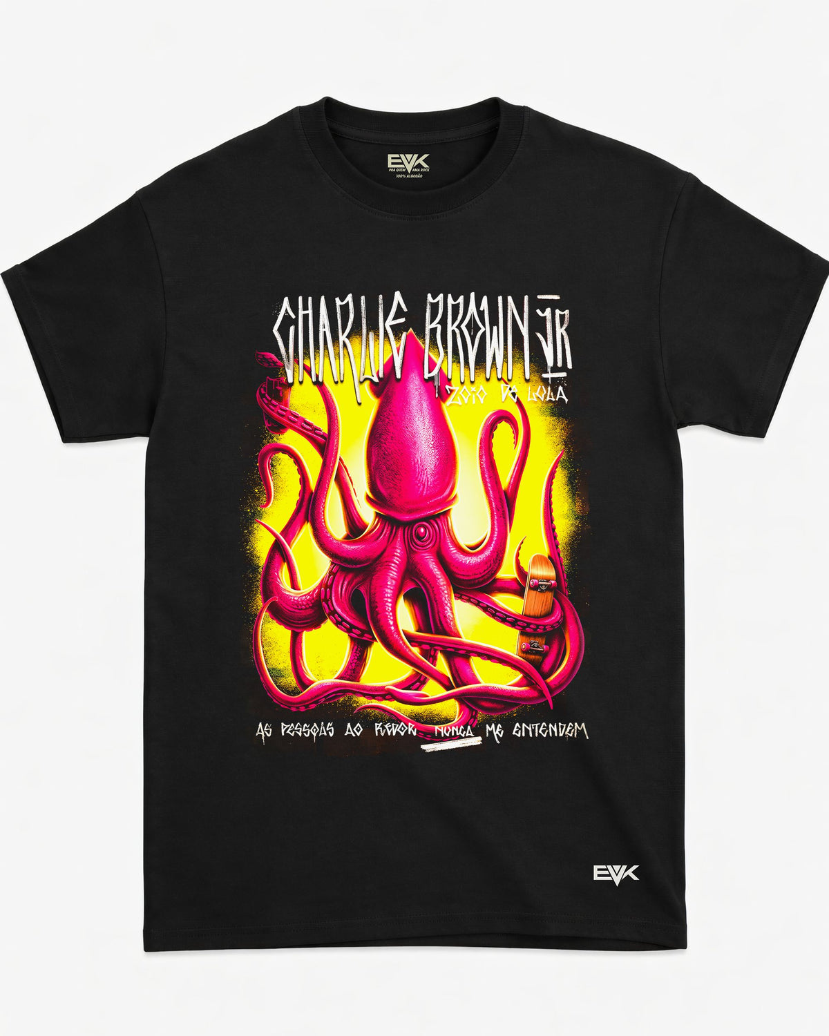 Camiseta Charlie Brown Jr. – As Pessoas ao Redor Nunca Me Entendem