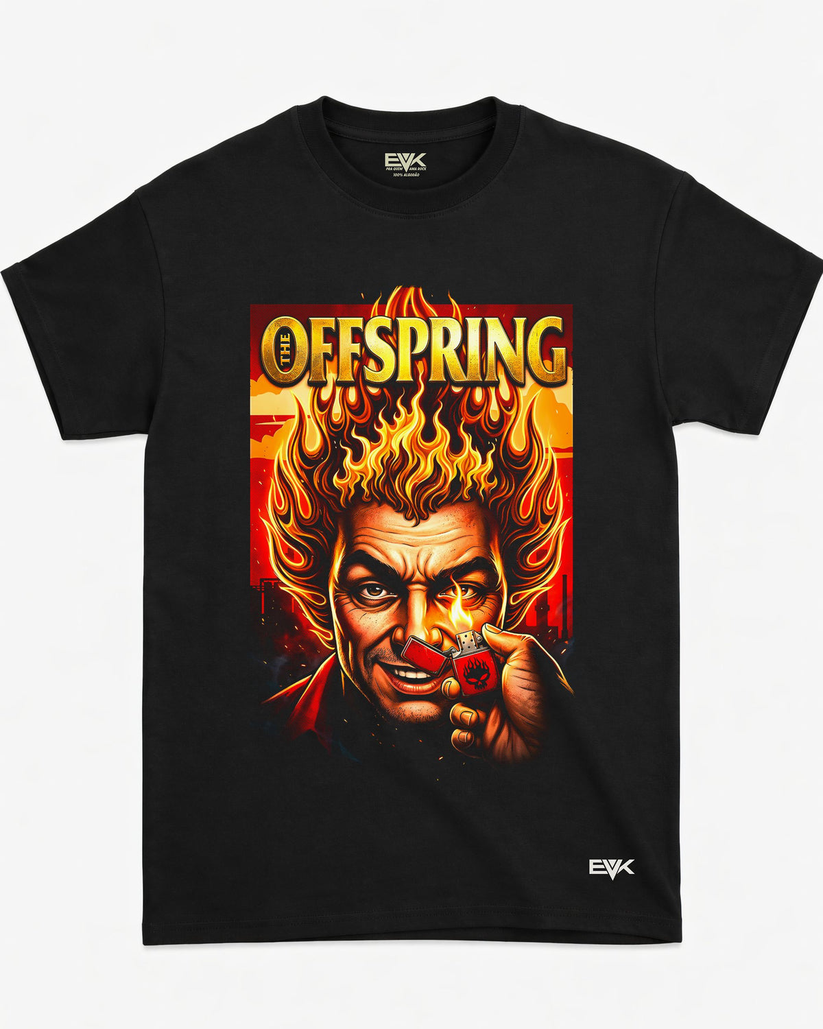 Camiseta The Offspring – Fire Starter