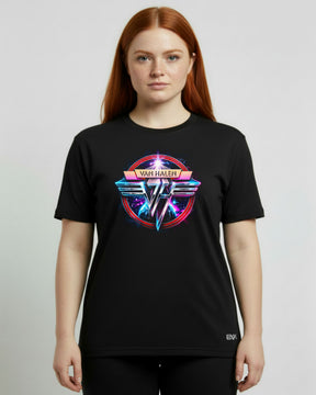 Camiseta Van Halen – Retro VH Space