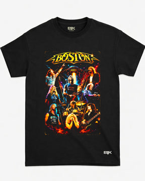 Camiseta Boston – Band