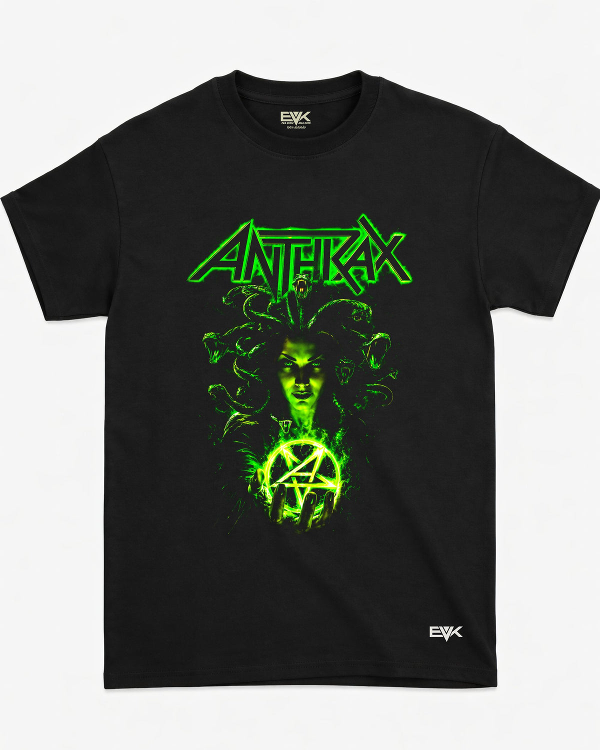 Camiseta Anthrax – She’s Staring At You