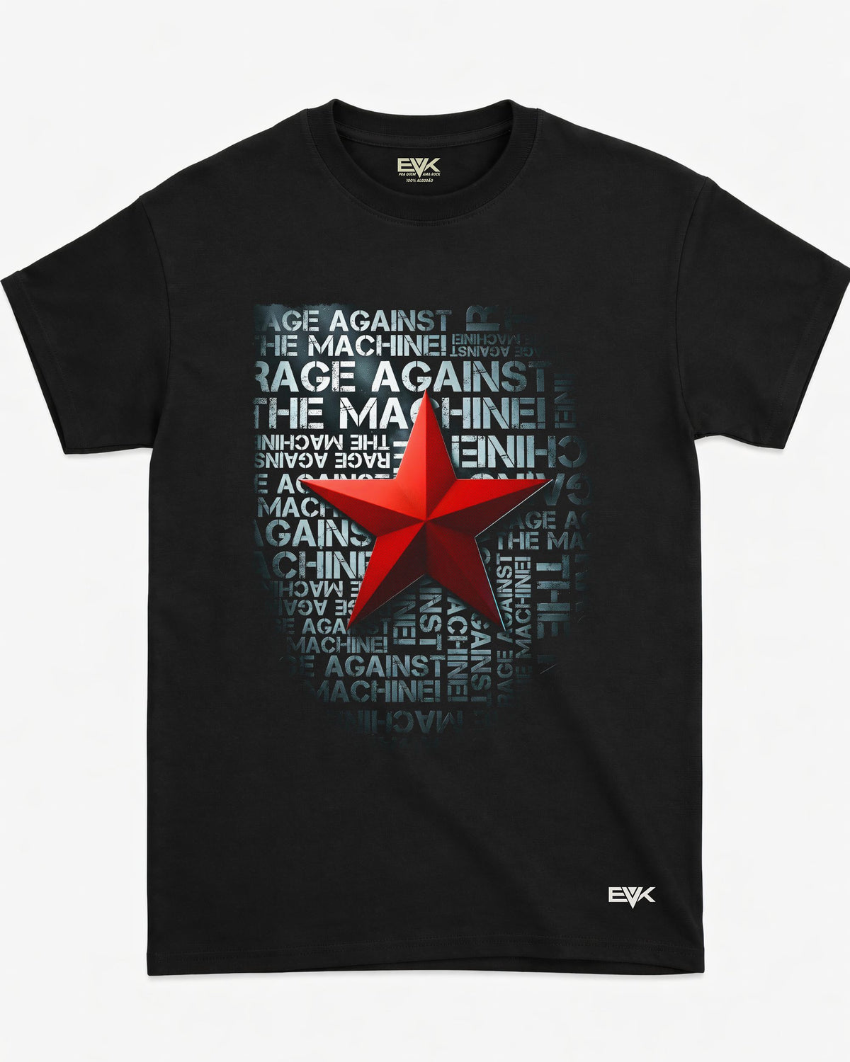Camiseta Rage Against The Machine – Red Star