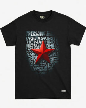 Camiseta Rage Against The Machine – Red Star