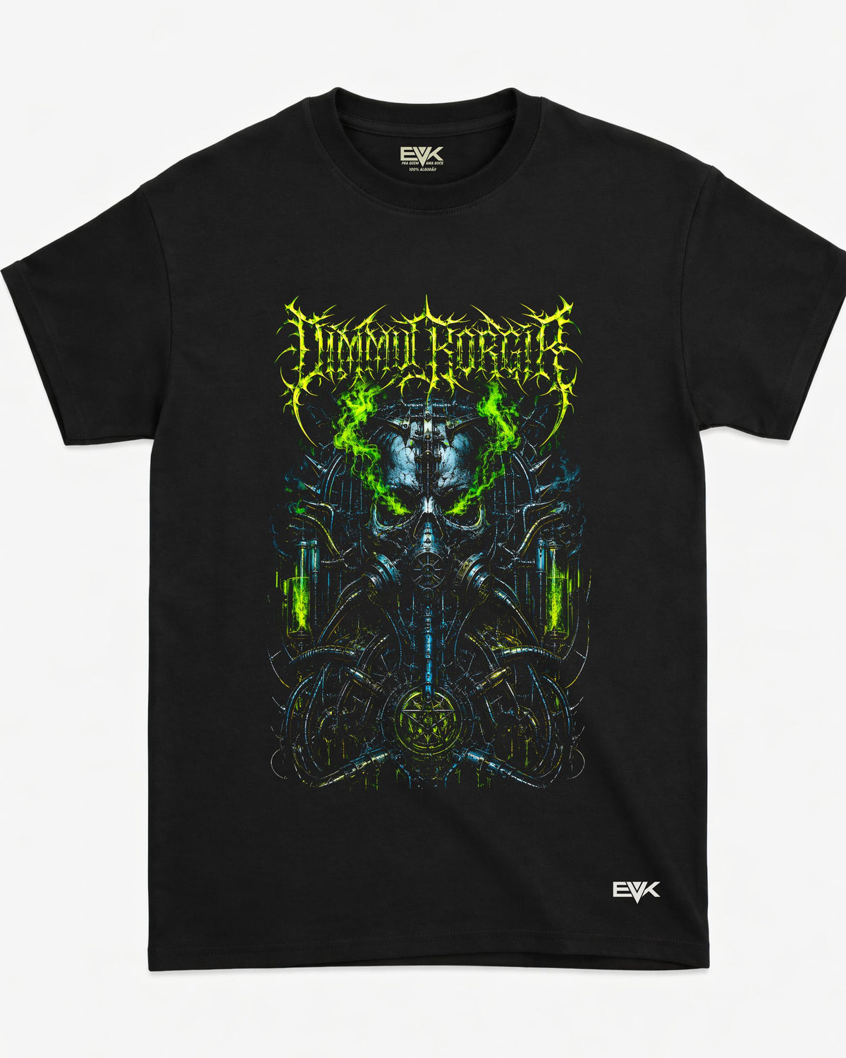 Camiseta Dimmu Borgir – Biohazard Skull