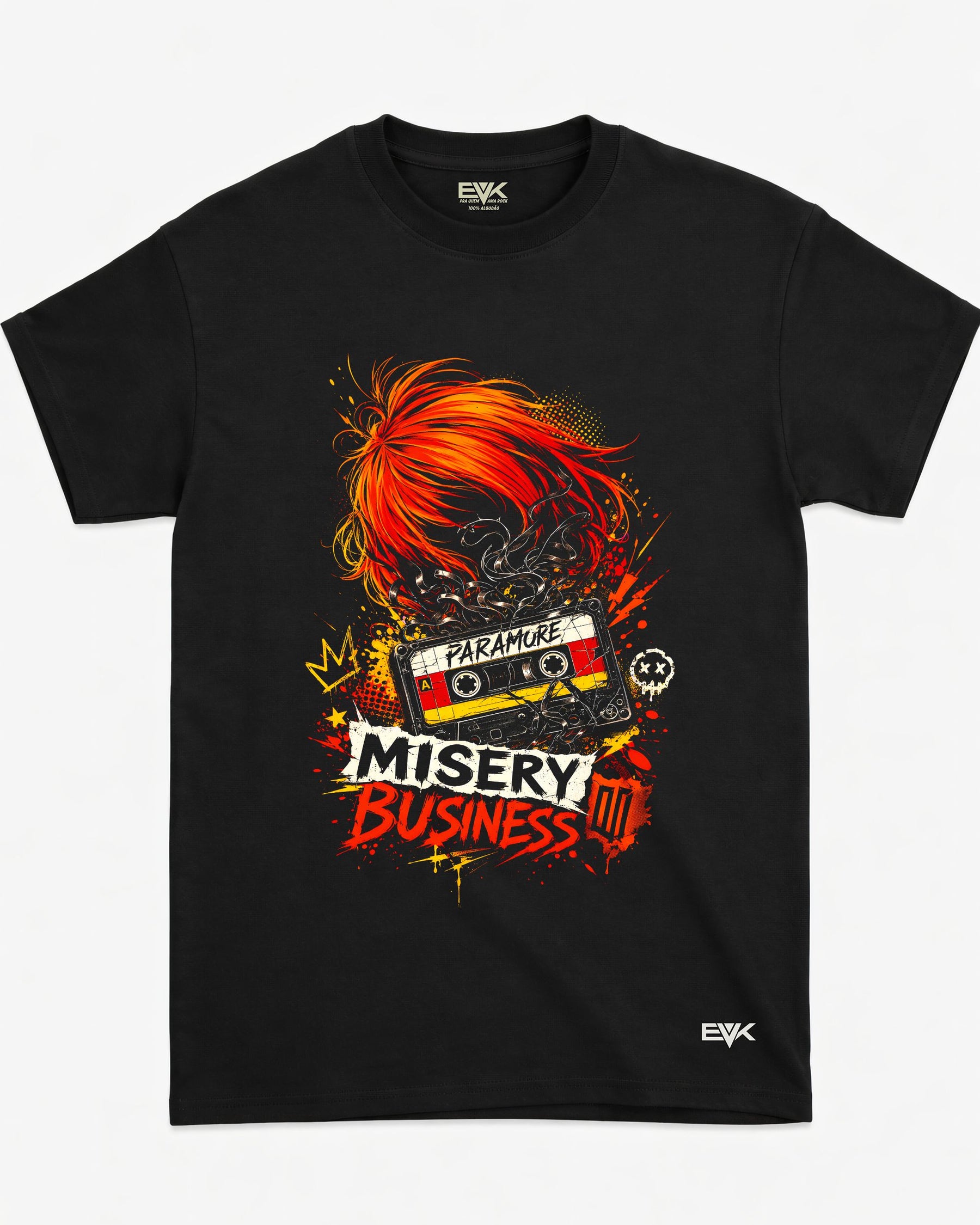 Camiseta Paramore – Misery Business