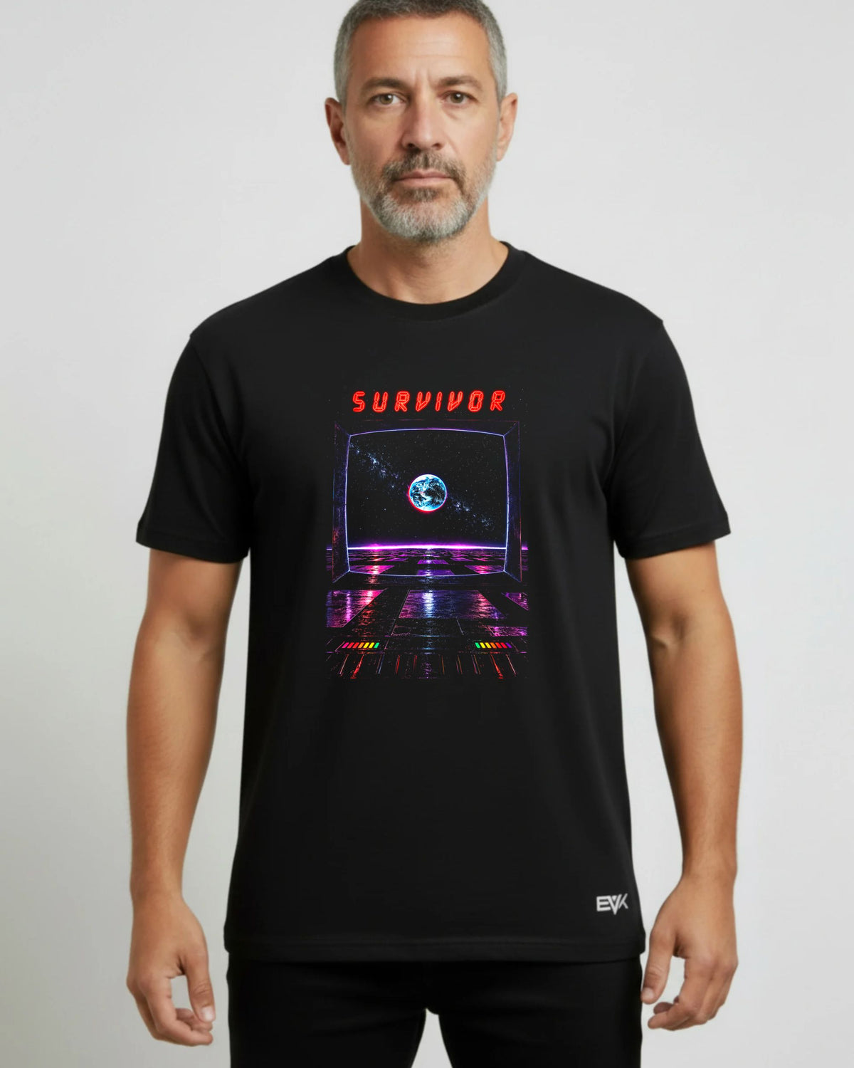 Camiseta Survivor – Caught in the Game