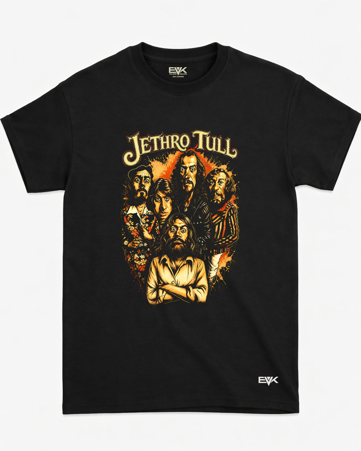 Camiseta Jethro Tull – The Broadsword Band
