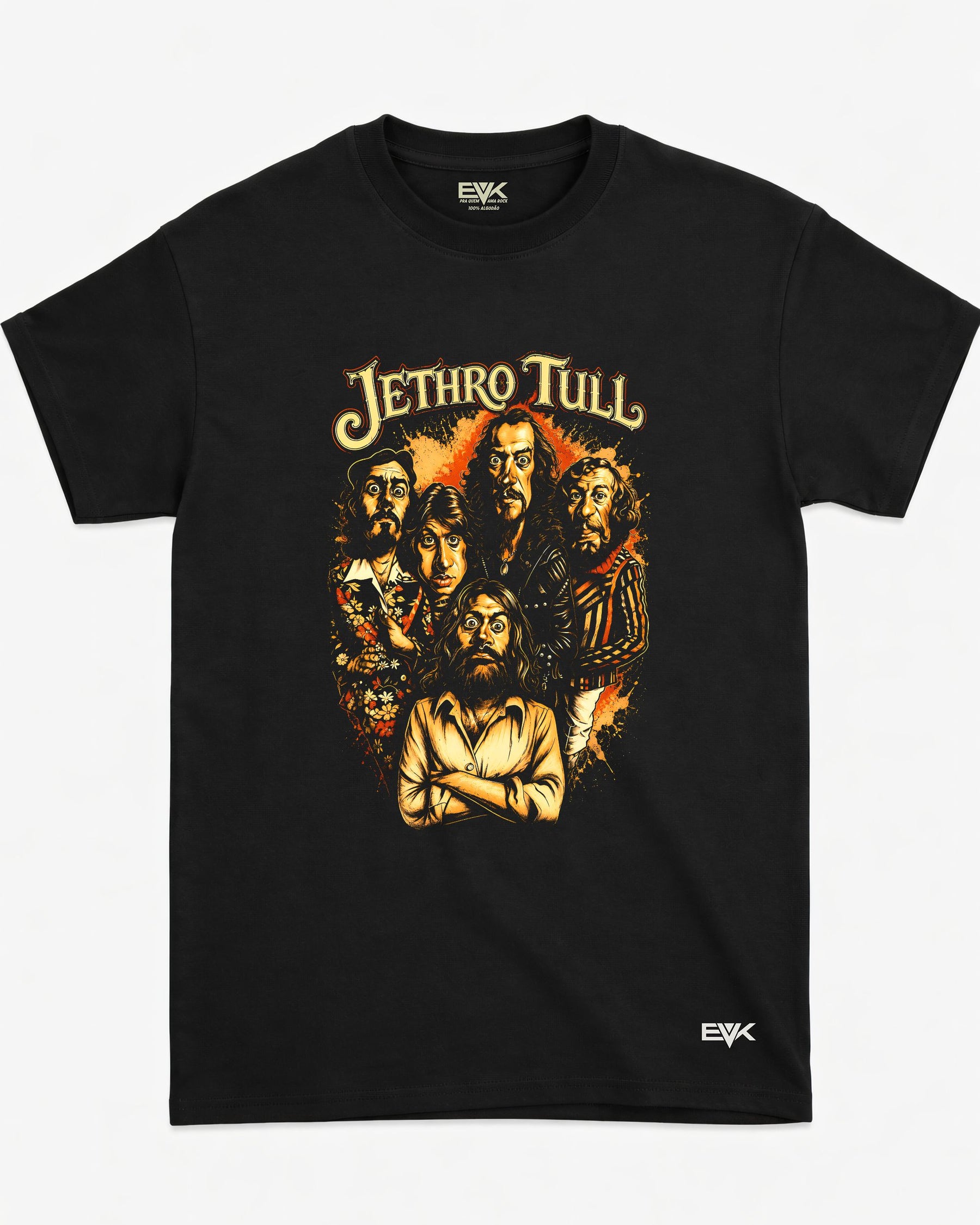 Camiseta Jethro Tull – The Broadsword Band