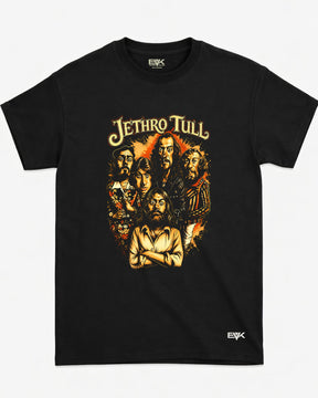Camiseta Jethro Tull – The Broadsword Band