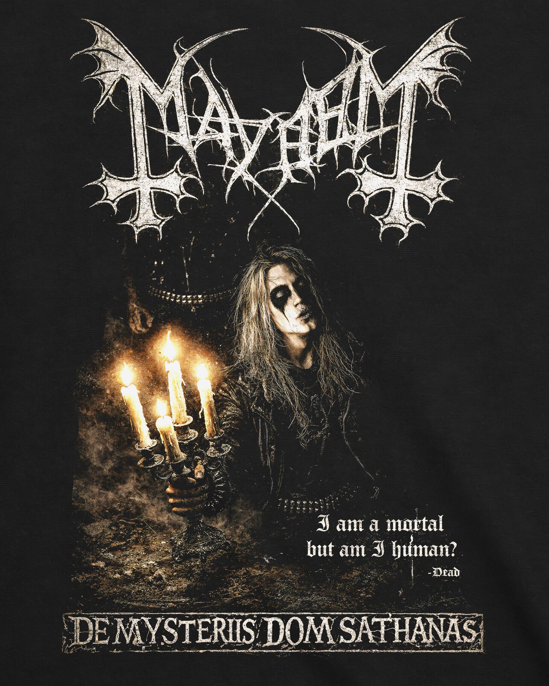 Camiseta Mayhem – Demysteriis