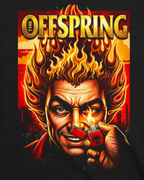Camiseta The Offspring – Fire Starter