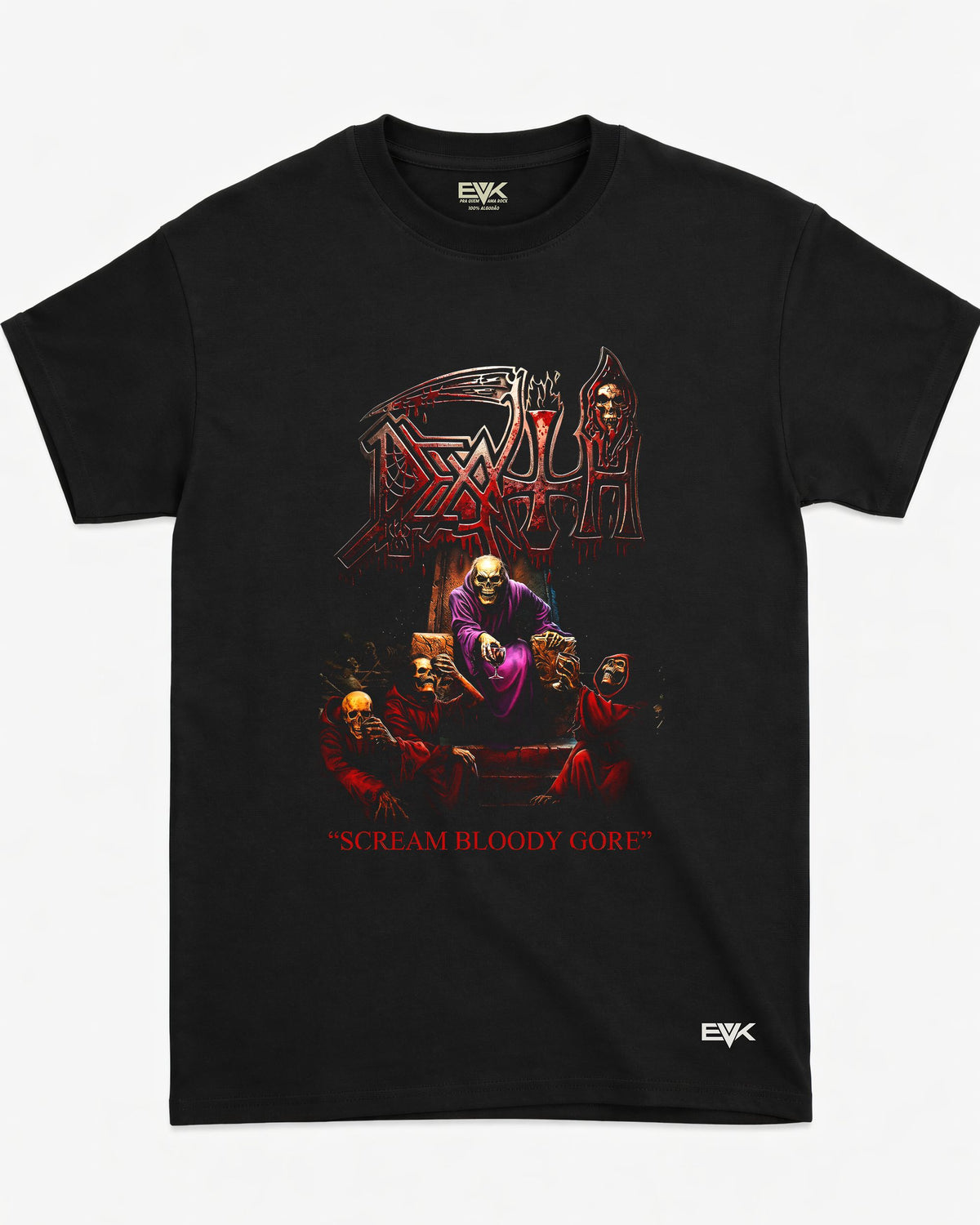 Camiseta Death – Scream Bloody Gore