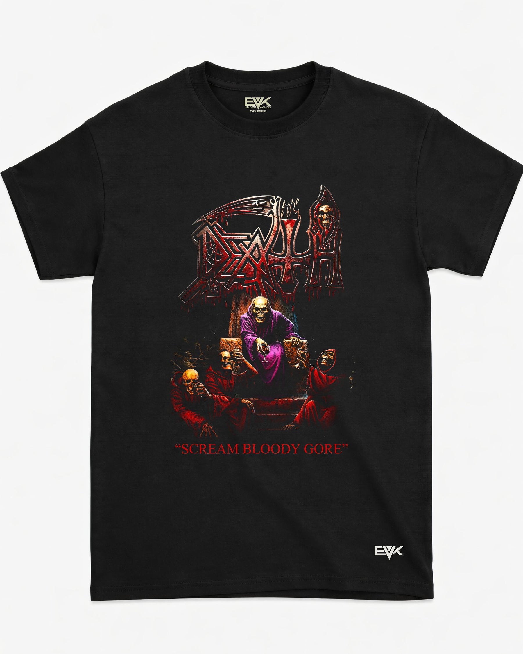 Camiseta Death – Scream Bloody Gore