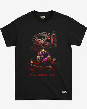 Camiseta Death – Scream Bloody Gore