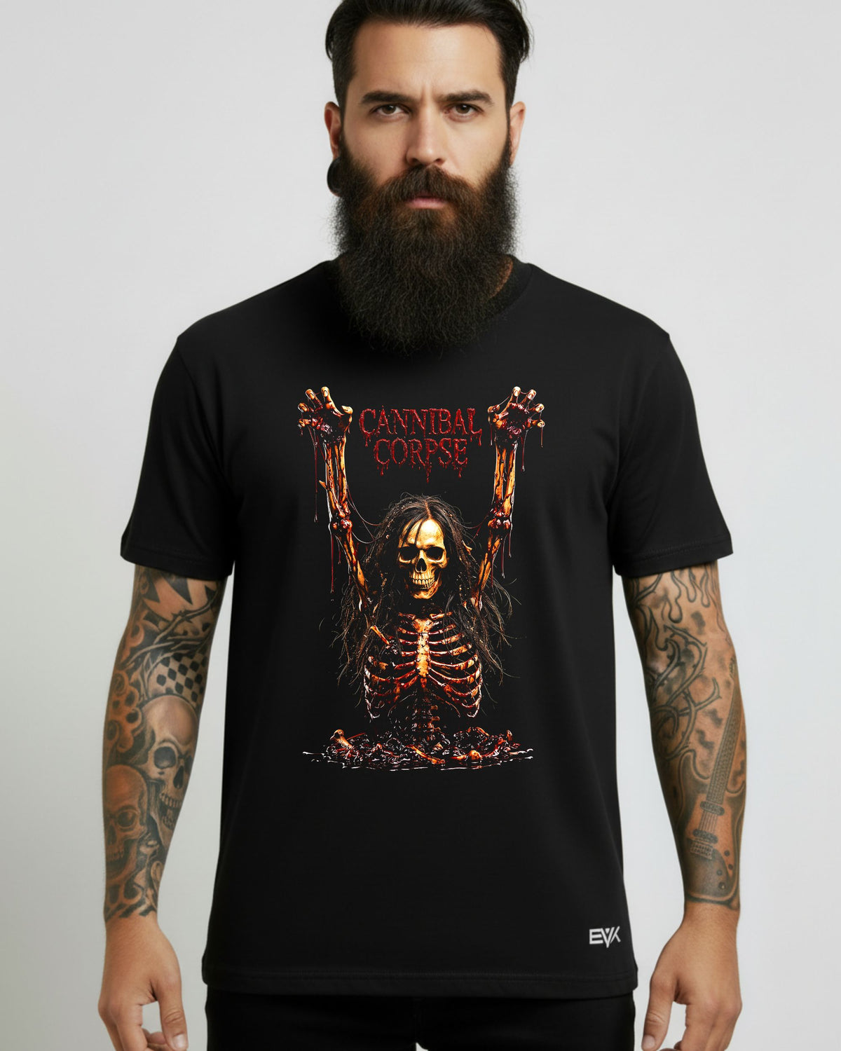 Camiseta Cannibal Corpse – A Skeletal Domain