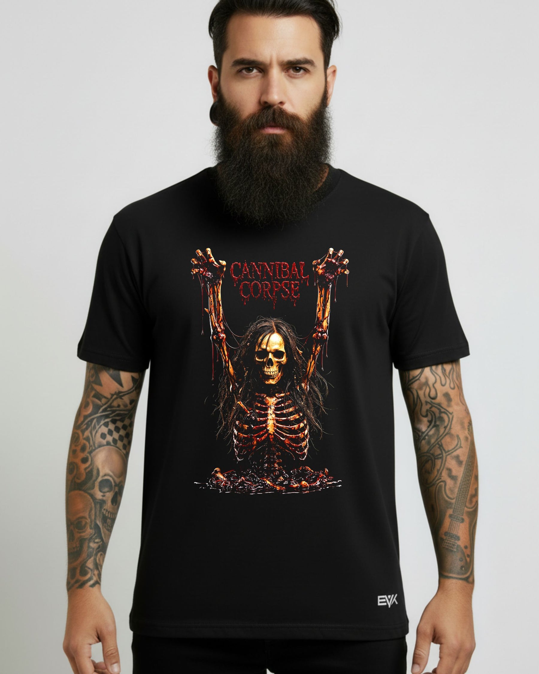 Camiseta Cannibal Corpse – A Skeletal Domain