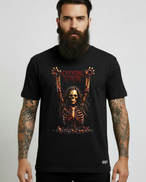 Camiseta Cannibal Corpse – A Skeletal Domain