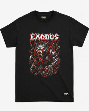 Camiseta Exodus – Cyber Wolf Pack