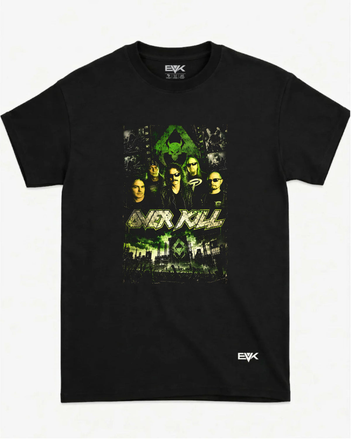 Camiseta Overkill – Ironbound Band Photo