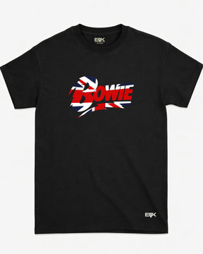 Camiseta David Bowie – Flag