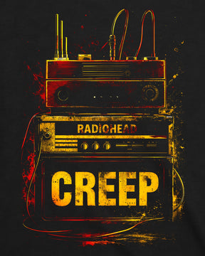 Camiseta Radiohead – Creep