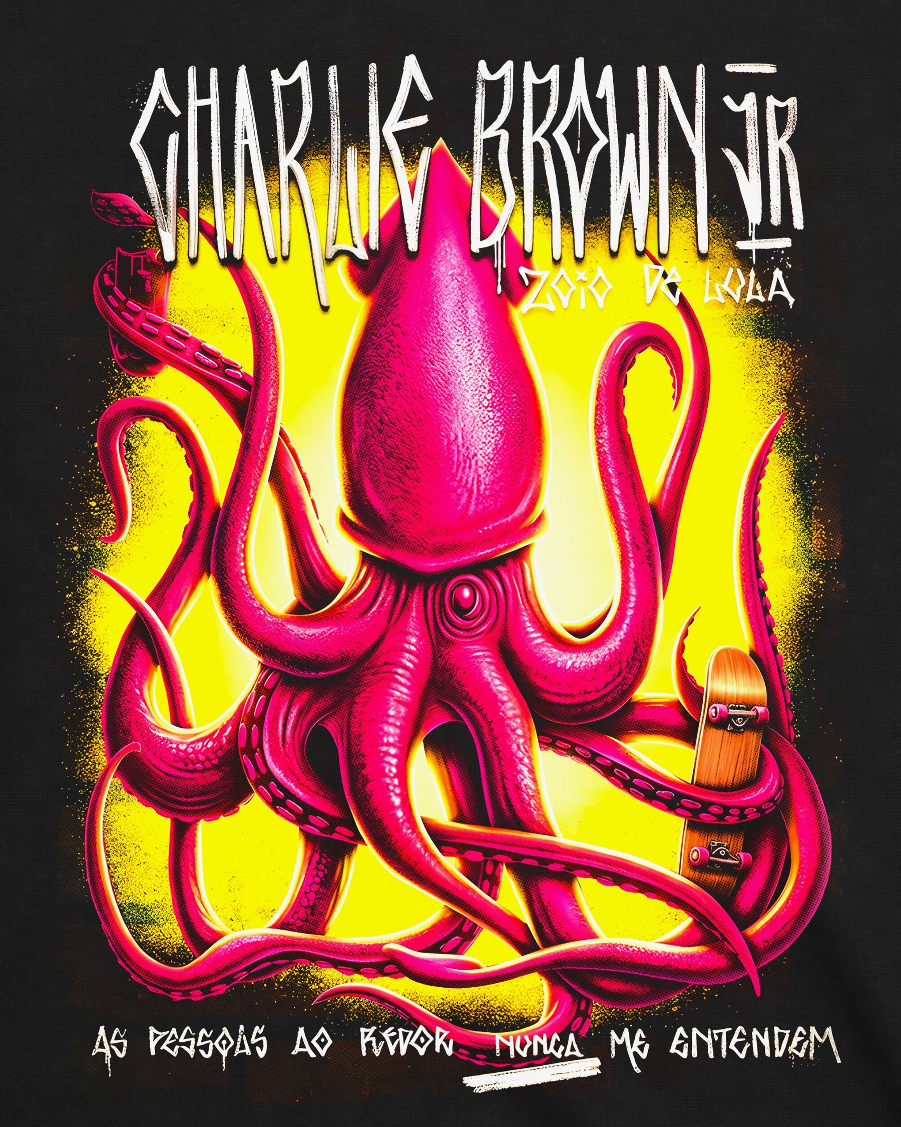 Camiseta Charlie Brown Jr. – As Pessoas ao Redor Nunca Me Entendem