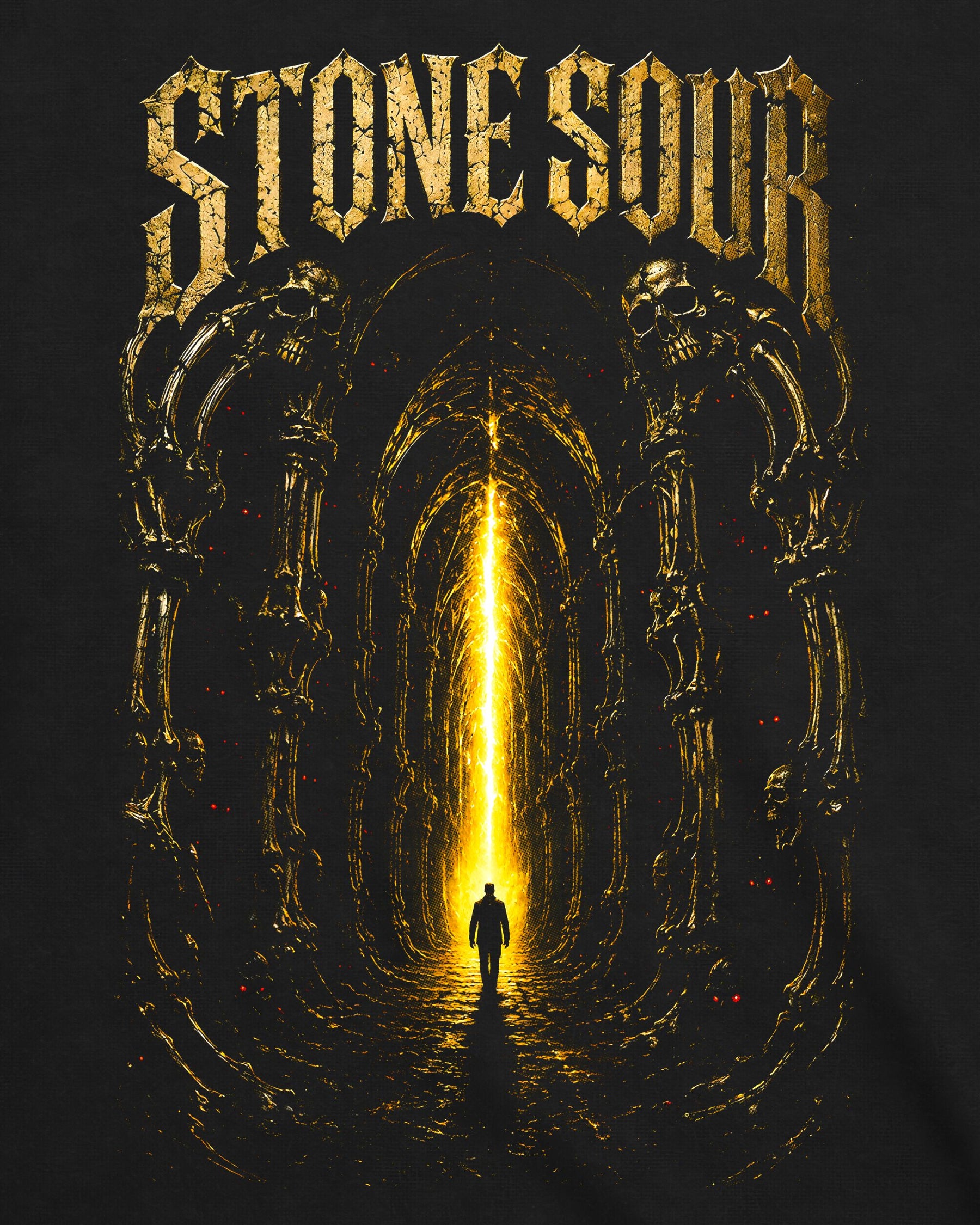 Camiseta Stone Sour – Bone Cathedral