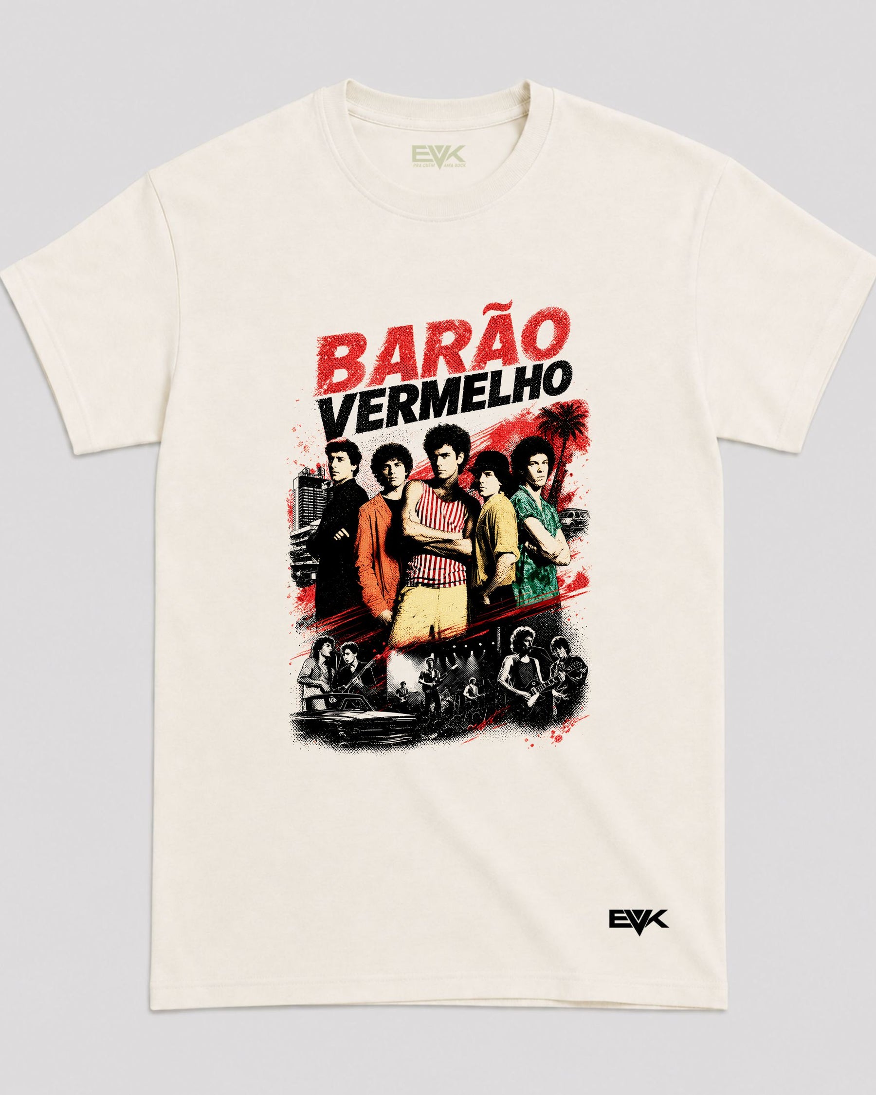 Camiseta Off-White Barão Vermelho – Bootleg