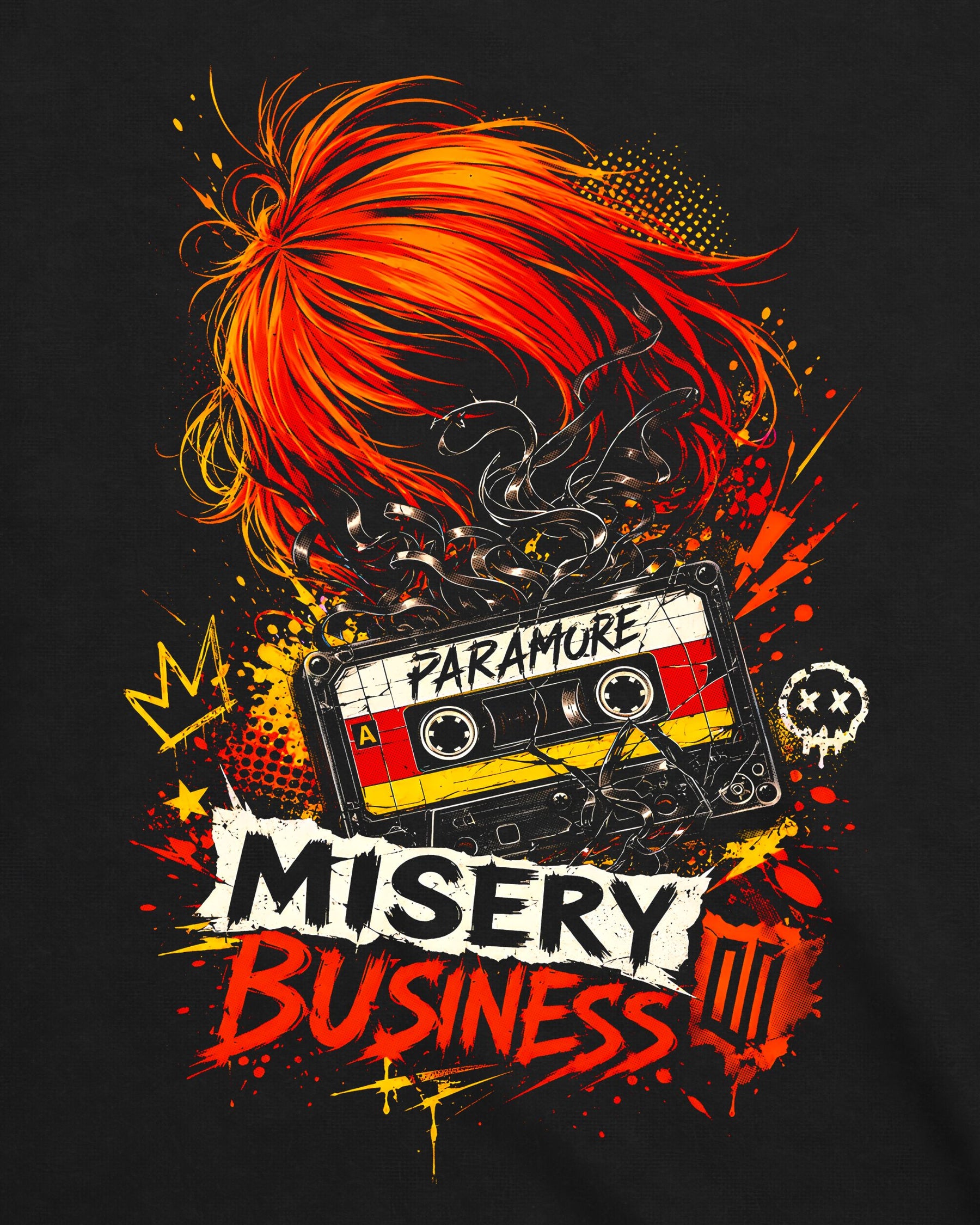 Camiseta Paramore – Misery Business