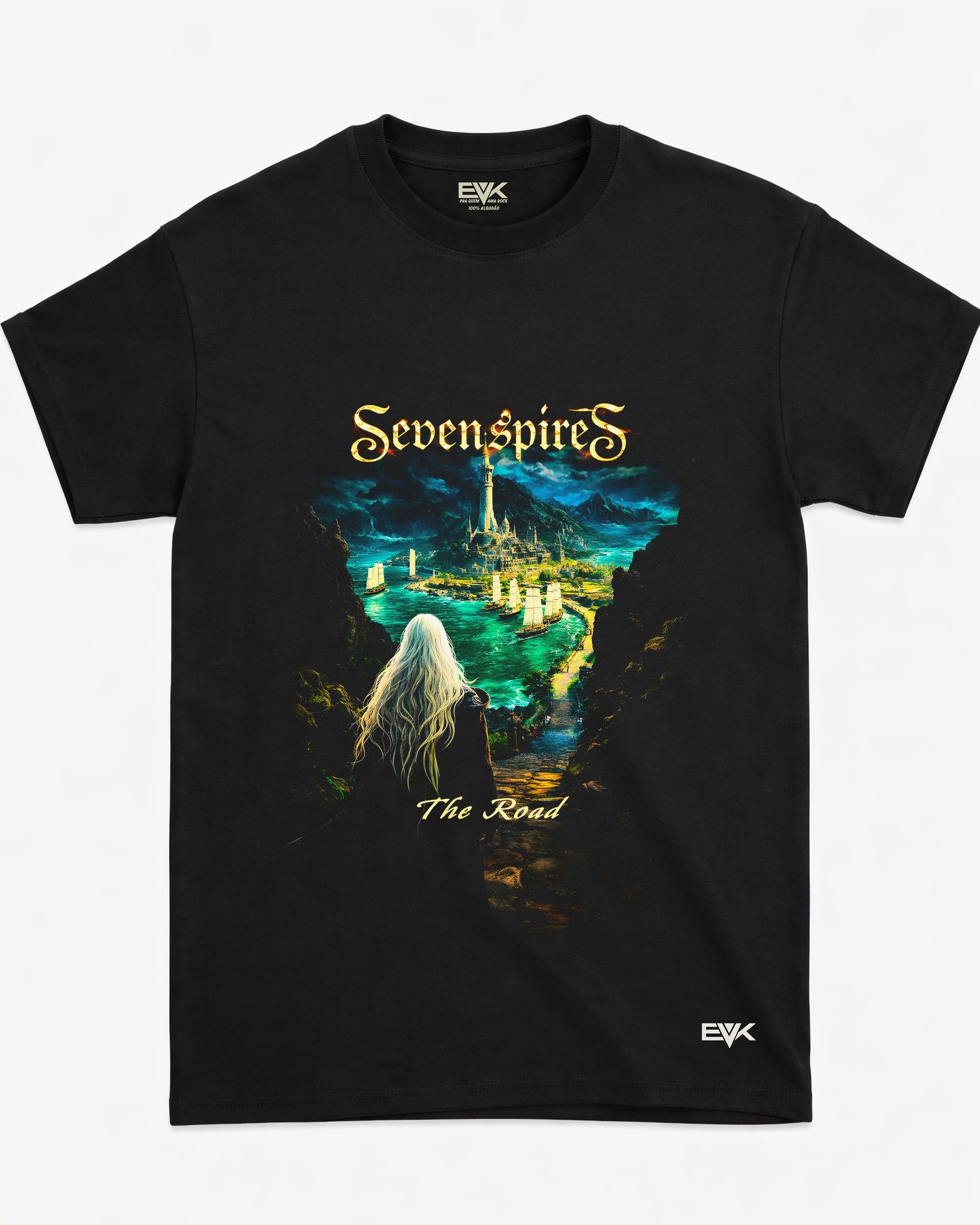 Camiseta Seven Spires – The Road