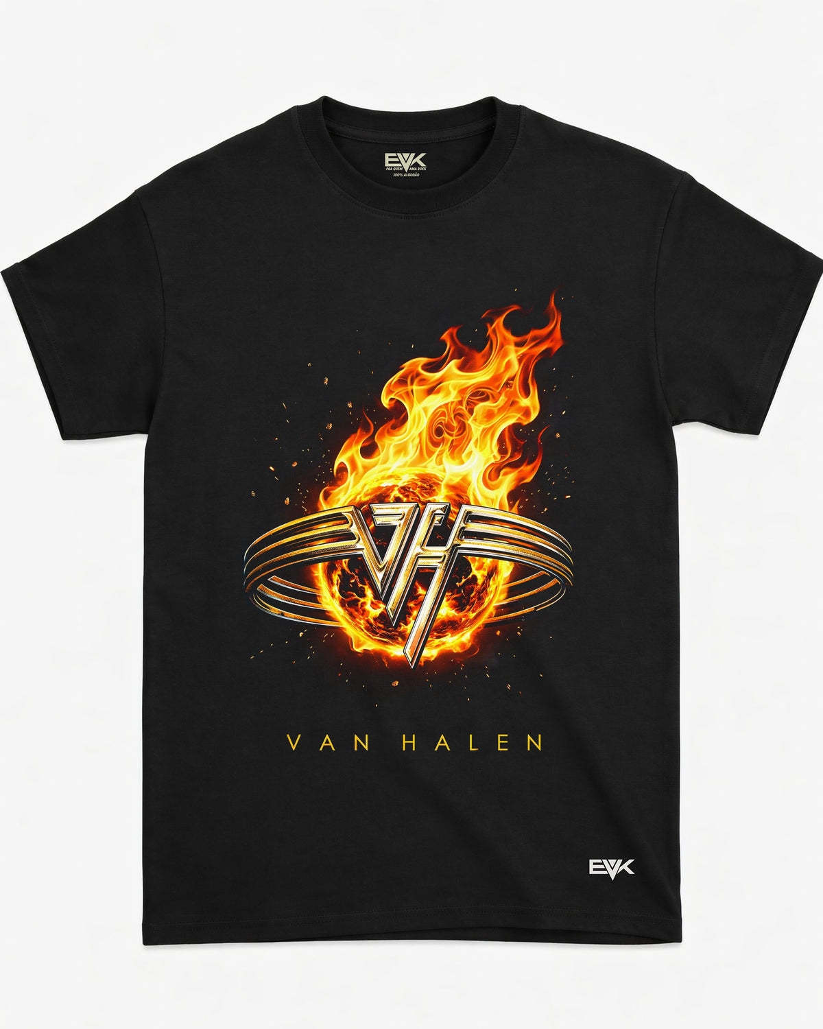 Camiseta Van Halen – On Fire