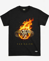 Camiseta Van Halen – On Fire