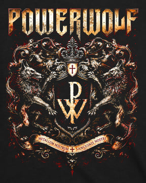 Camiseta Powerwolf – Lupine Shield