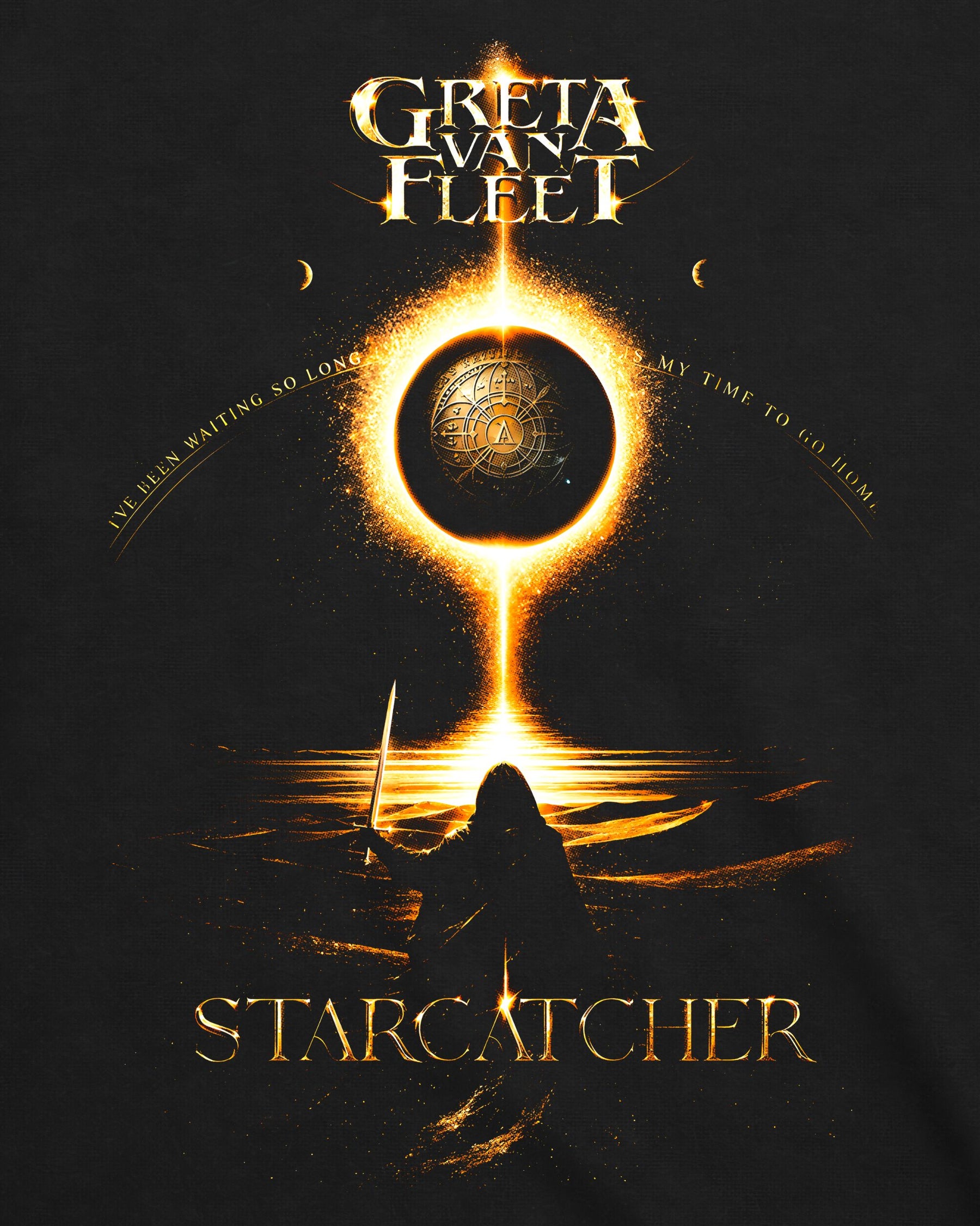 Camiseta Greta Van Fleet – Starcatcher