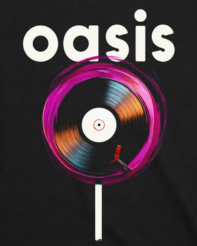 Camiseta Oasis – Vinyl Pop