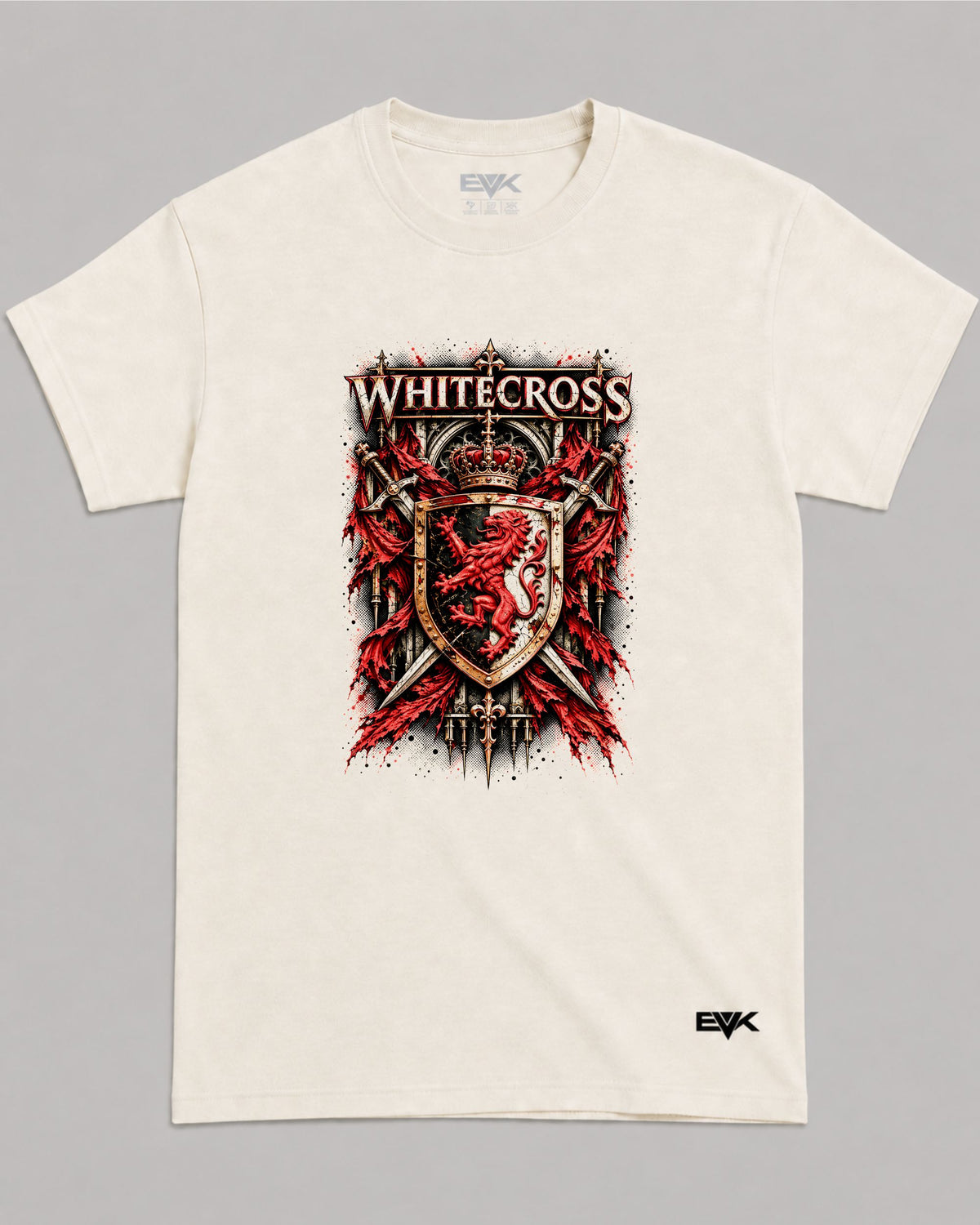 Camiseta Off-White Whitecross – Triumphant Return