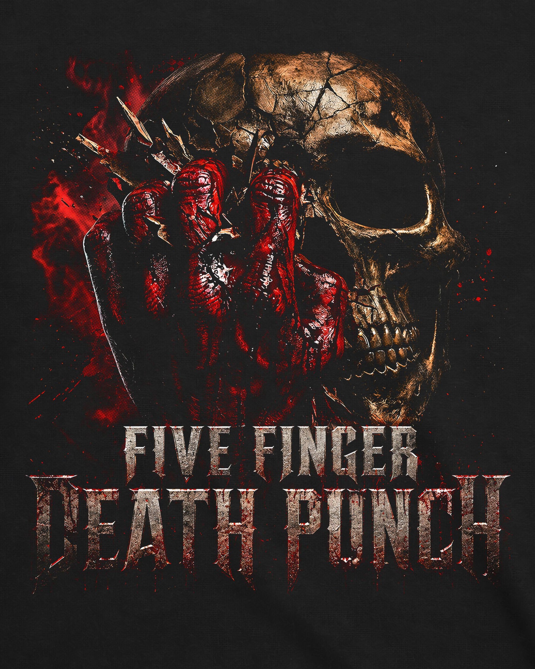 Camiseta Five Finger Death Punch – Got Your Six