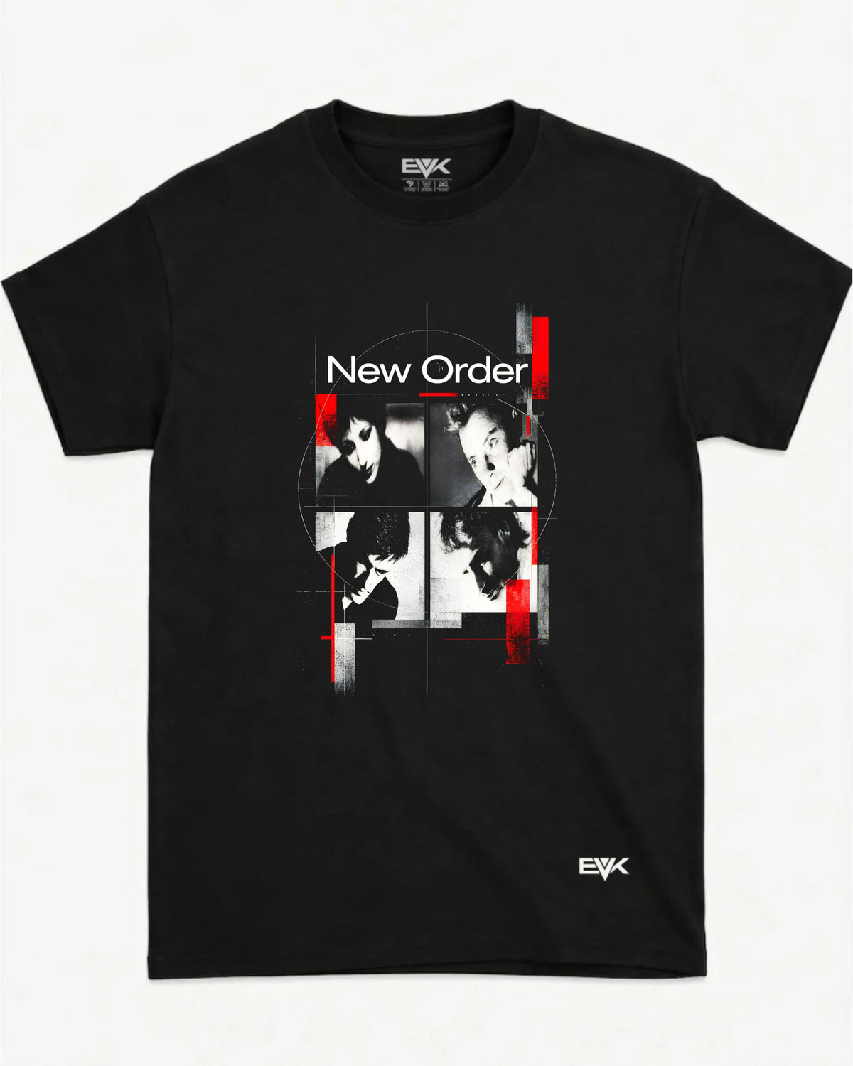 Camiseta New Order – Ceremony