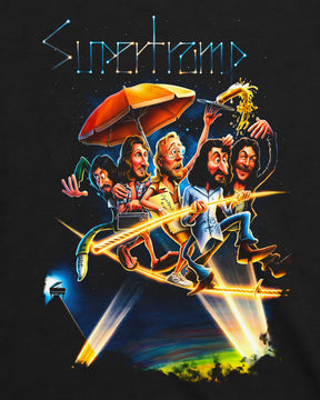 Camiseta Supertramp – Paris Tour Caricature