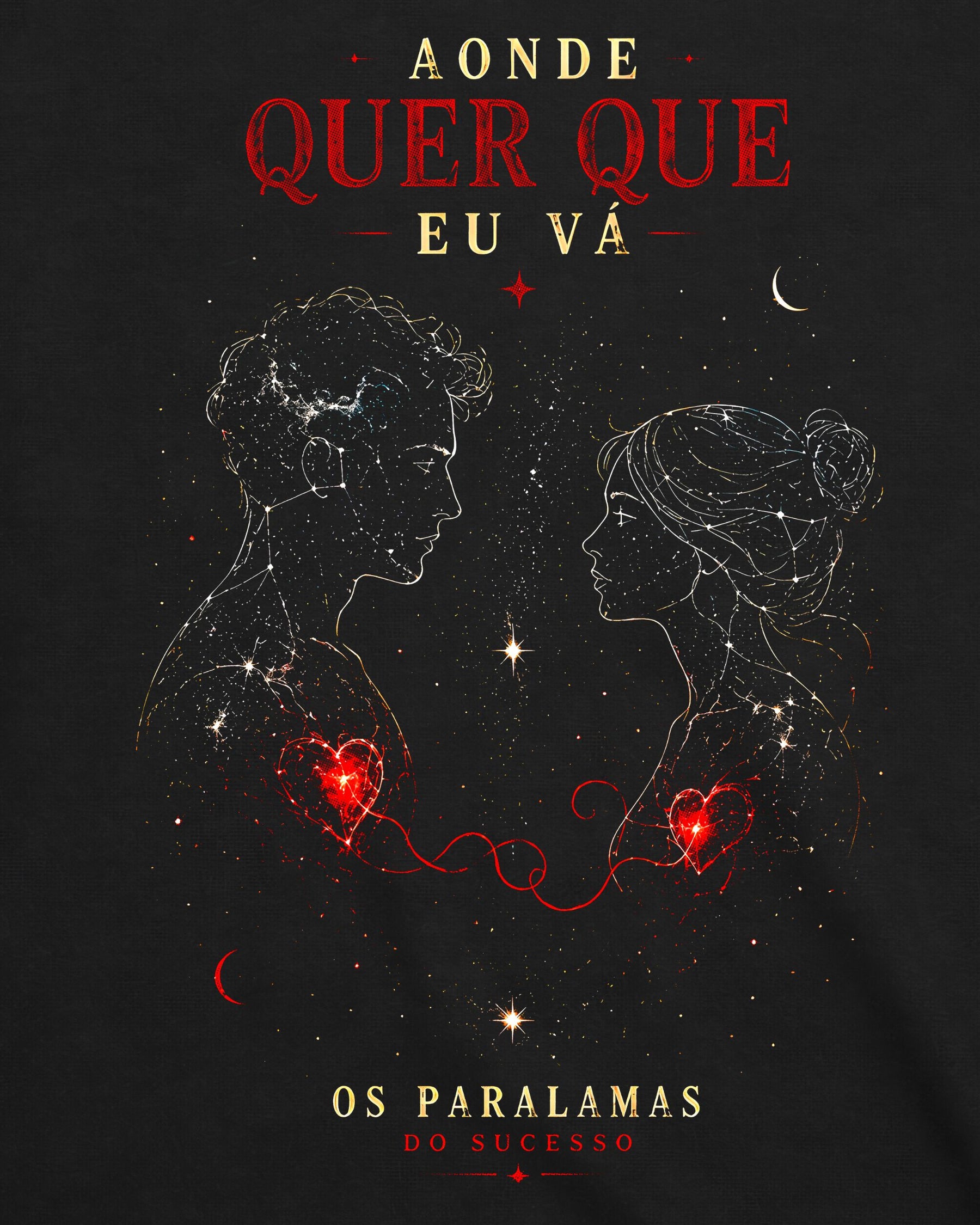Camiseta Os Paralamas do Sucesso – Aonde Quer Que Eu Vá