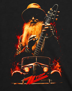 Camiseta ZZ Top – Billy & The Coupe