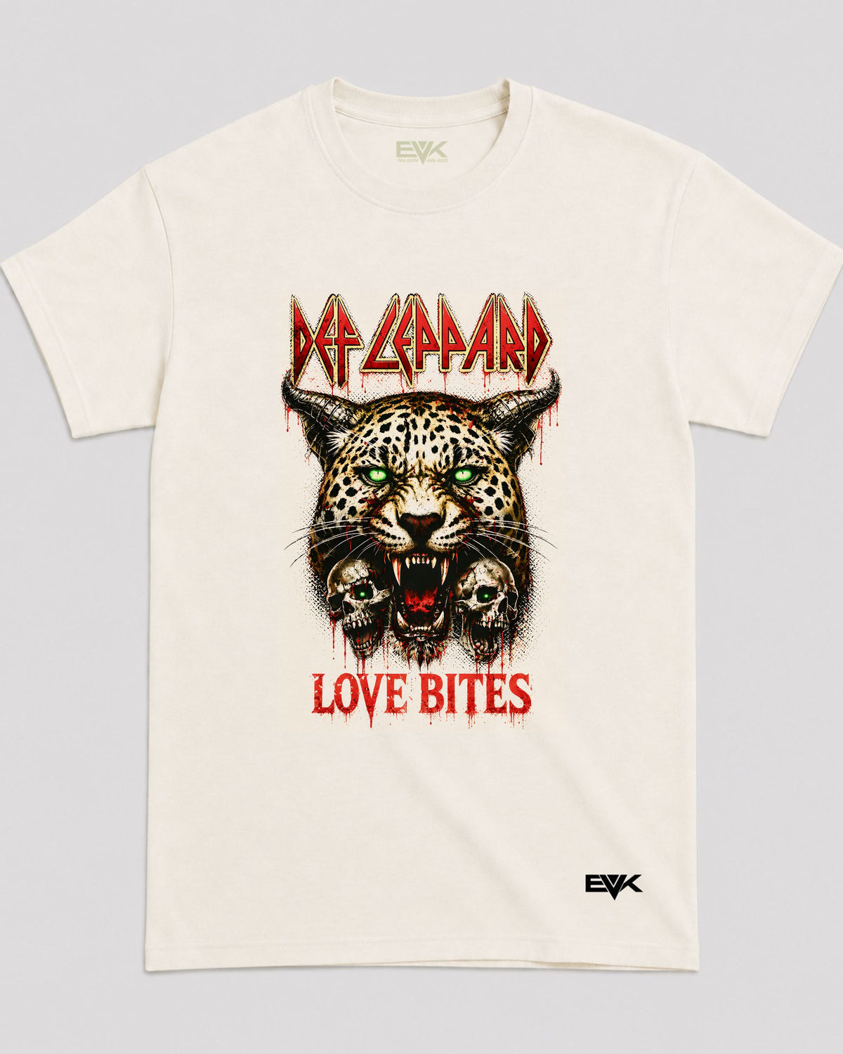 Camiseta Off-White Def Leppard – Love Bites