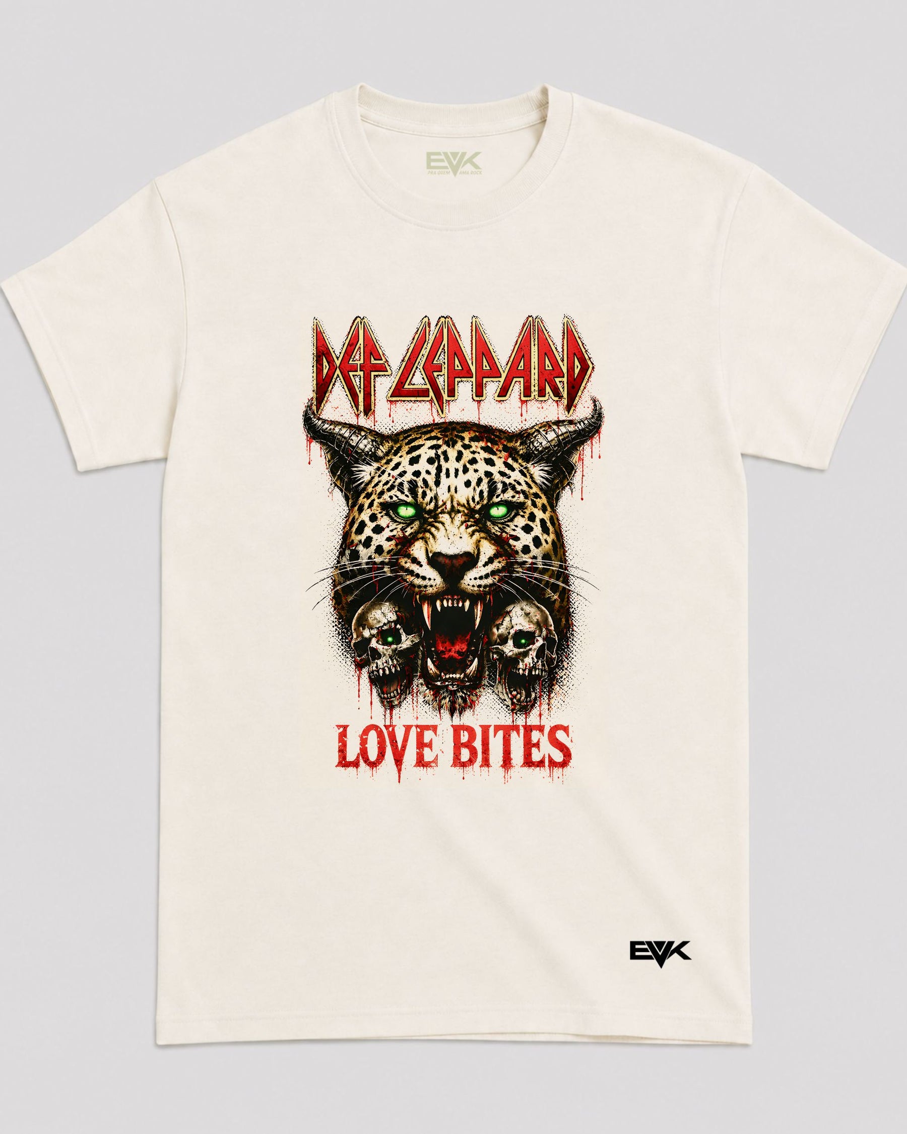 Camiseta Off-White Def Leppard – Love Bites