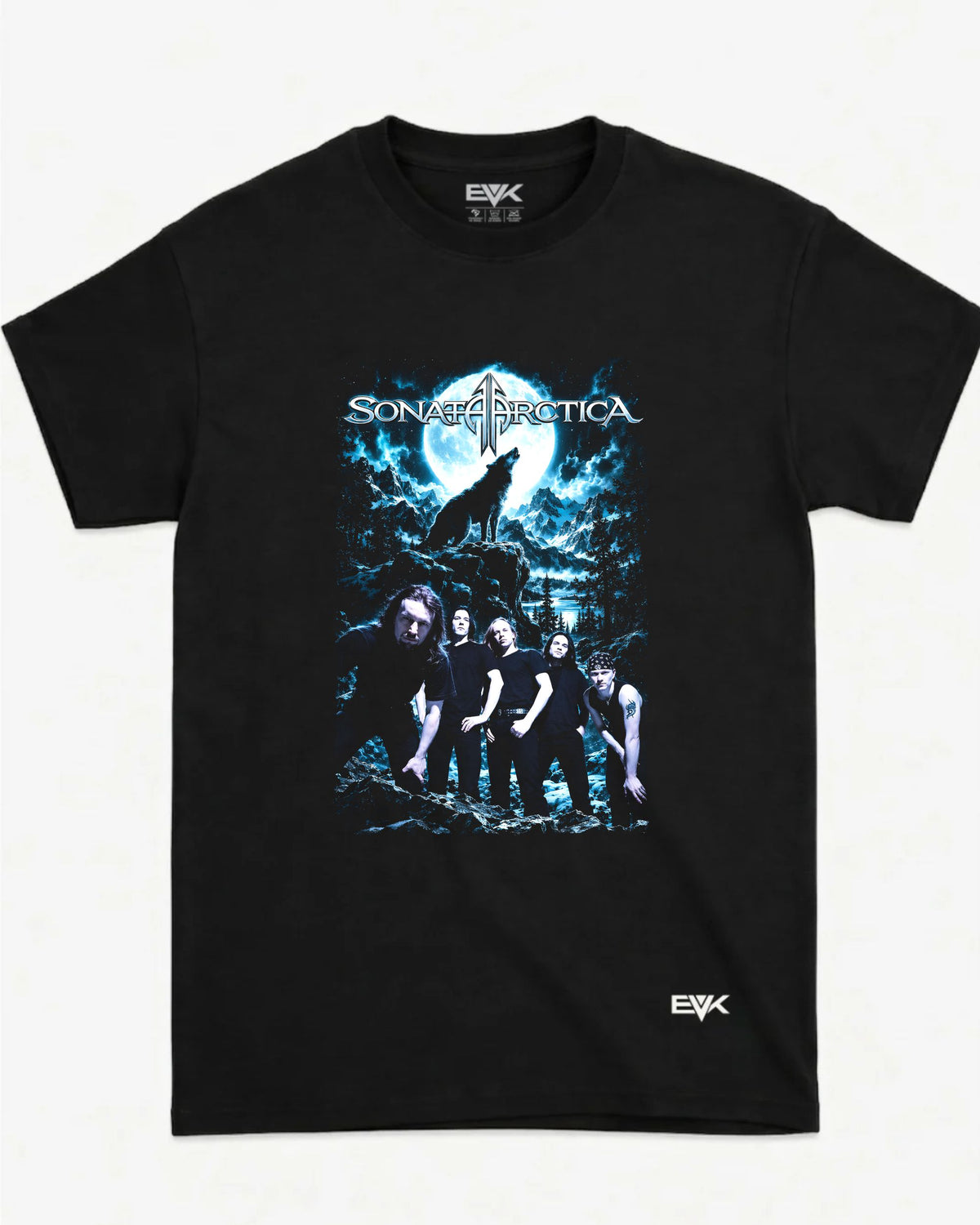 Camiseta Sonata Arctica – The Days of Grays