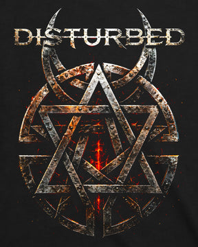 Camiseta Disturbed – Shield