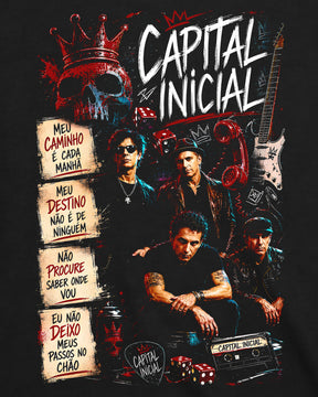 Camiseta Capital Inicial – Meu Caminho